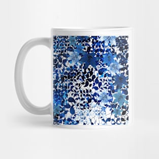 floral with paisley texture Mug